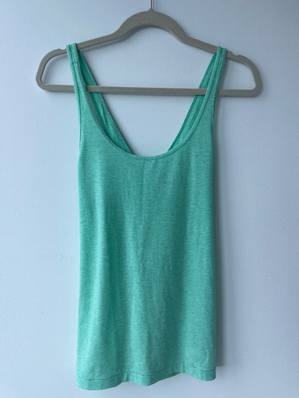 Gap Fit Green Tank Top